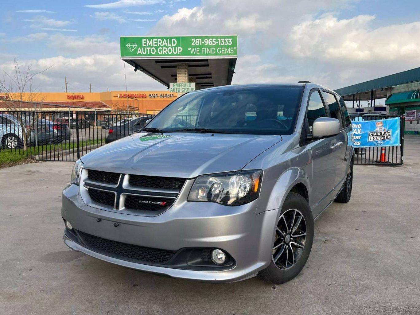 DODGE GRAND CARAVAN 2018 2C4RDGEG1JR336788 image